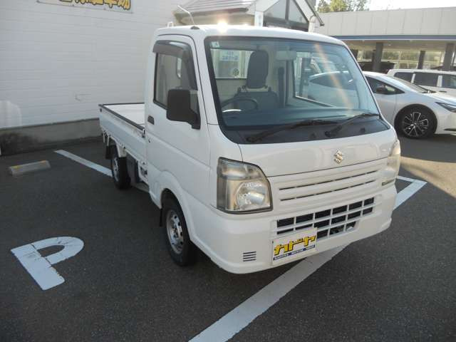 キャリイKC エアコン パワステ 4WD