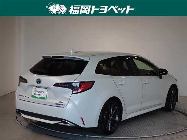 カローラツーリング1.8 ハイブリッド W×B