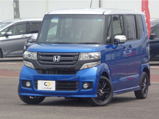 N-BOXカスタムG Lパッケージ 2トーンカラースタイル