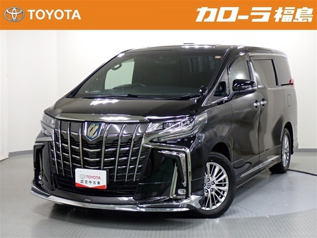 アルファードハイブリッド 2.5 S タイプゴールドIII E-Four 4WD