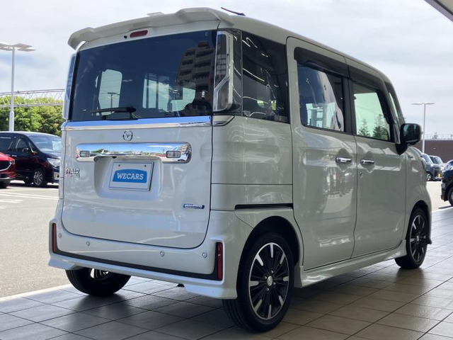 フレアワゴンカスタムスタイル ハイブリッド XT