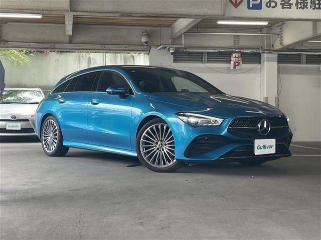 CLAシューティングブレークCLA200d