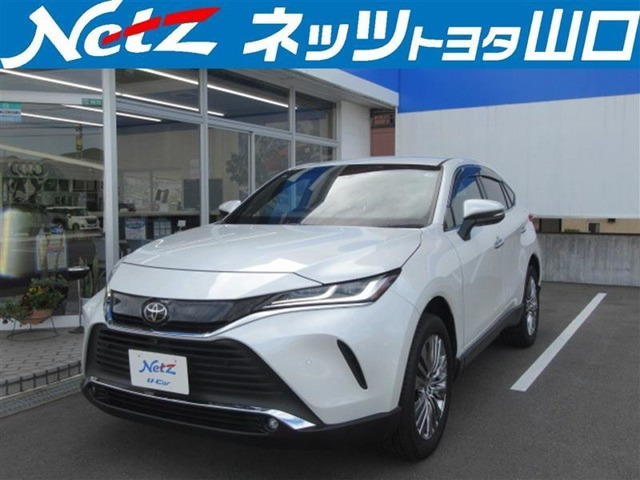 ハリアー2.0 Z レザーパッケージ