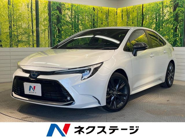 カローラ（トヨタ）1.8 ハイブリッド W×B 中古車画像