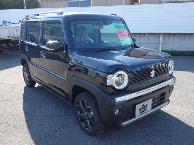 ハスラータフワイルド 4WD