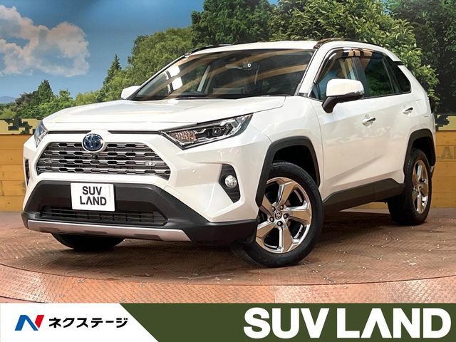 RAV42.5 ハイブリッド G E-Four 4WD