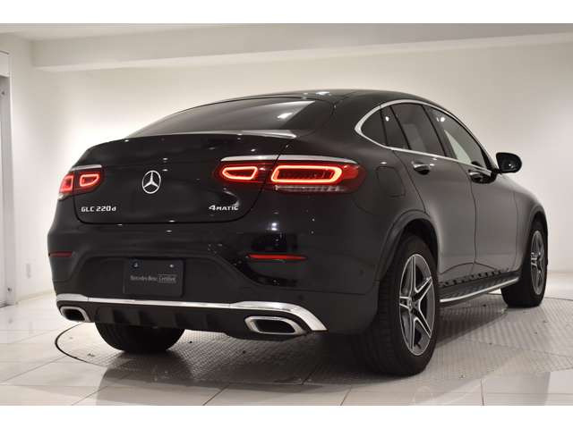 GLCクーペ220d 4マチック スポーツ ラインエディション 4WD