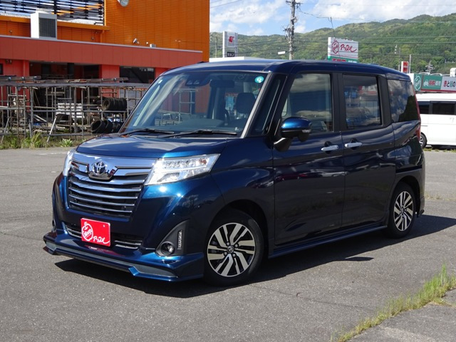 ルーミー1.0 カスタム G 4WD