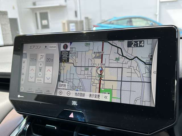 ハリアー2.0 Z レザーパッケージ