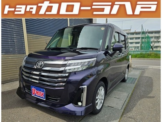 ルーミー1.0 カスタム G 4WD