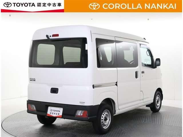 ピクシスバンデラックス 4WD