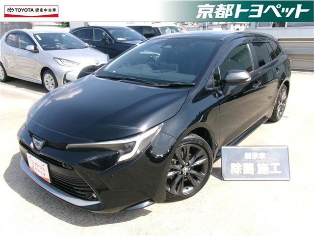 カローラツーリング1.8 ハイブリッド W×B