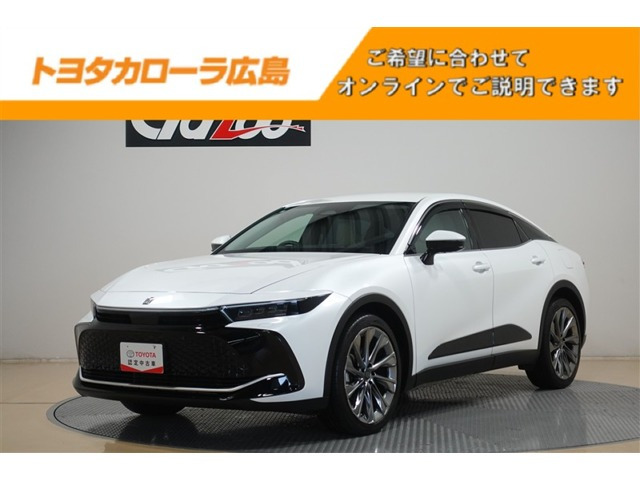 クラウンクロスオーバー2.5 G アドバンスト レザー パッケージ E-Four 4WD