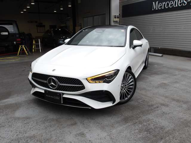 CLAクラスCLA200d AMGラインパッケージ