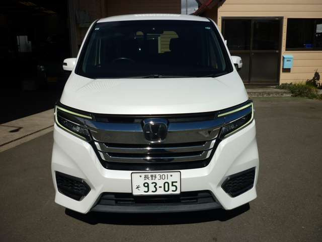 ステップワゴン1.5 スパーダ ホンダ センシング