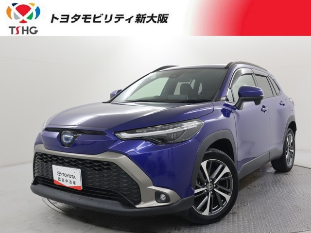 カローラクロス1.8 ハイブリッド Z