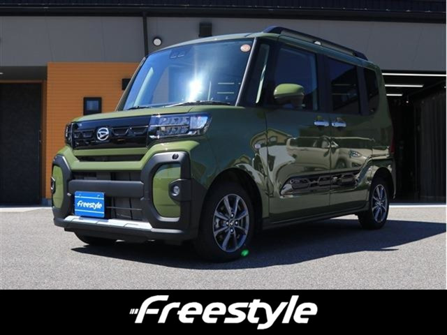 タントファンクロス 4WD
