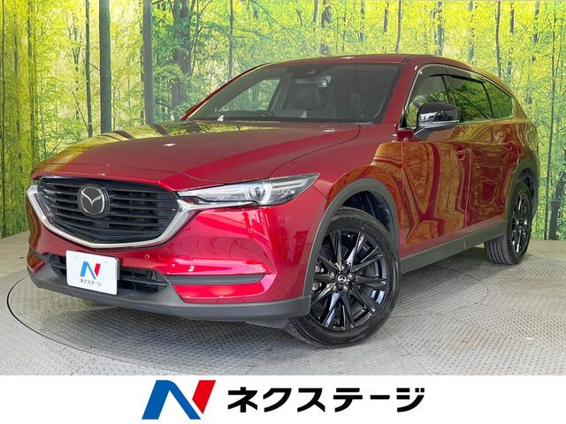 CX-8（マツダ）2.5 25S ブラックトーンエディション 中古車画像