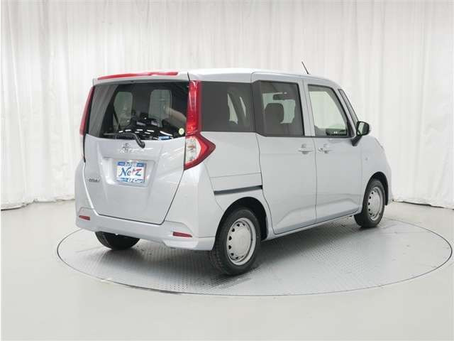 ルーミー1.0 X 4WD