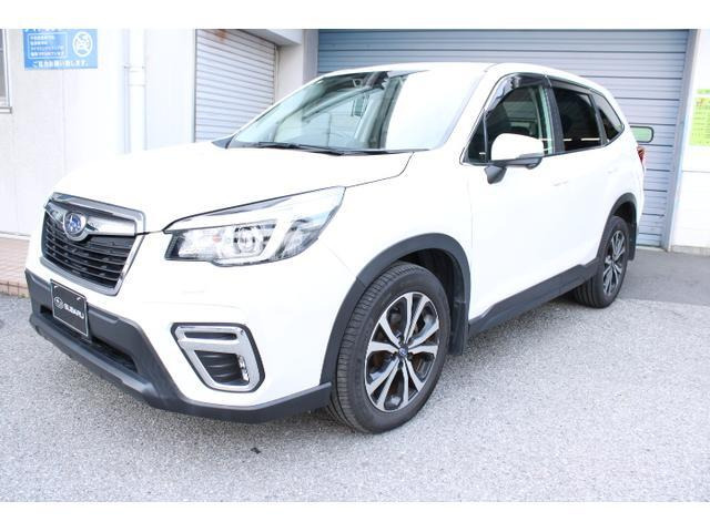 フォレスター2.5 プレミアム 4WD