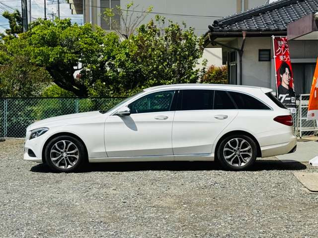 CクラスワゴンC220d アバンギャルド