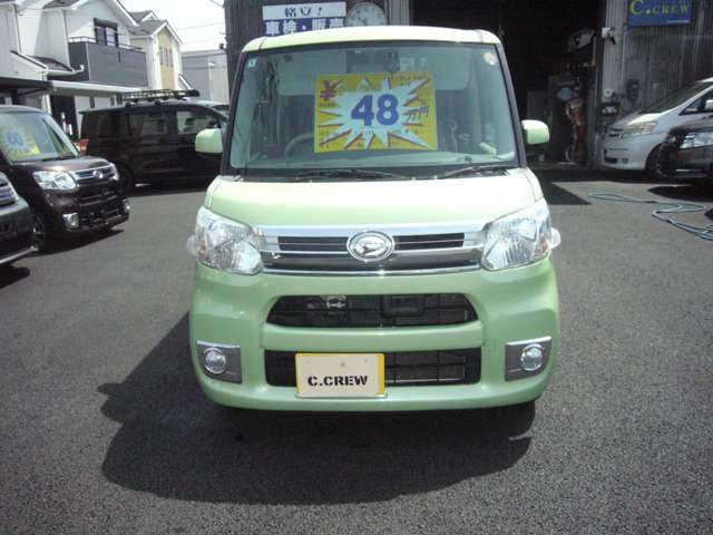 タントX ターボ スマートセレクション SA 4WD