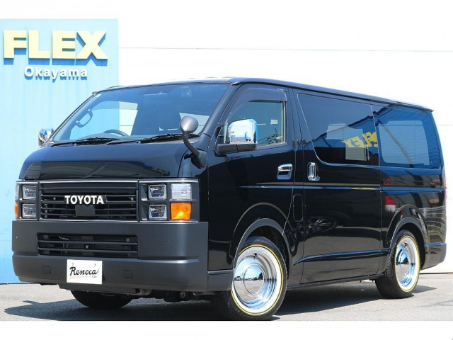 ハイエースバン2.8 スーパーGL ダークプライムII ロング ディーゼル 4WD