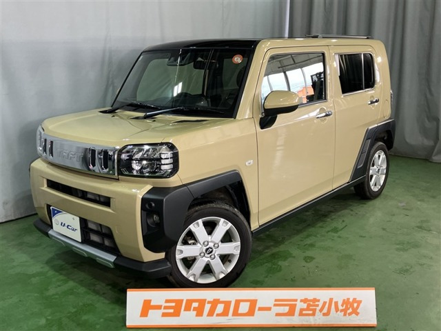 タフトG クロム ベンチャー 4WD