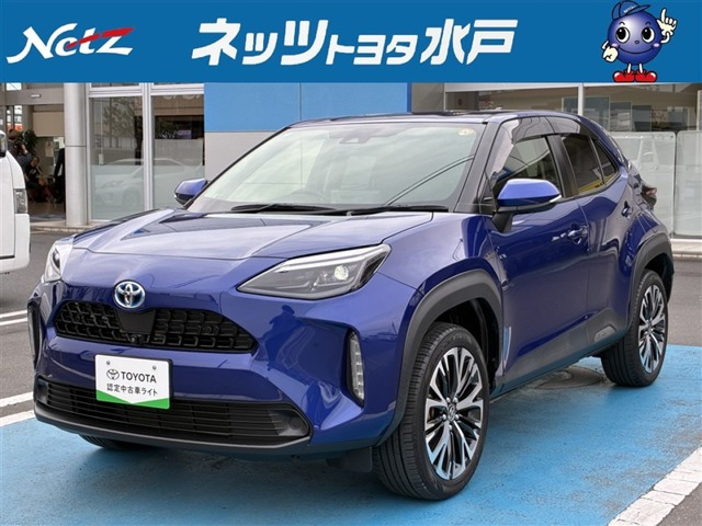ヤリスクロス1.5 ハイブリッド Z E-Four 4WD