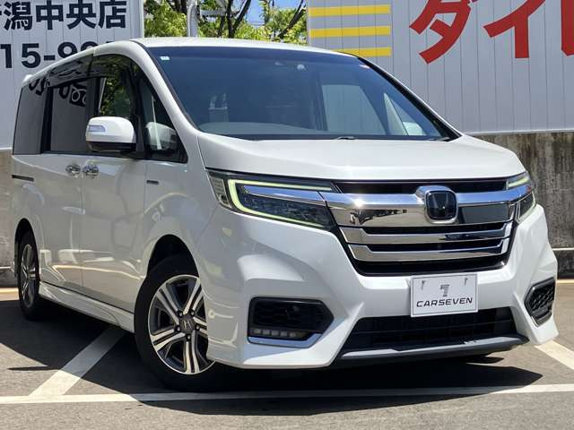 ステップワゴン2.0 スパーダ ハイブリッド G EX ホンダセンシング