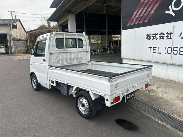 キャリイKC エアコン パワステ 4WD