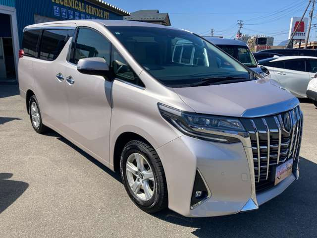 アルファード2.5 X 4WD