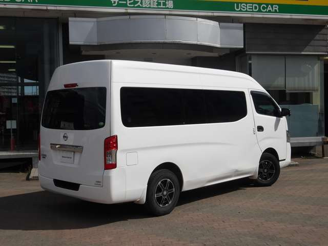 NV350キャラバン2.5 DX スーパーロング ハイルーフ ディーゼル 4WD