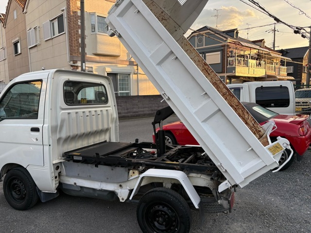 ハイゼットトラック多目的ダンプ PTO式 4WD