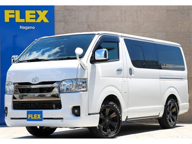 ハイエースバン2.8 スーパーGL ダークプライムII ロング ディーゼル 4WD