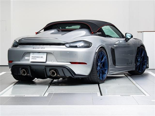 718スパイダーRS PDK