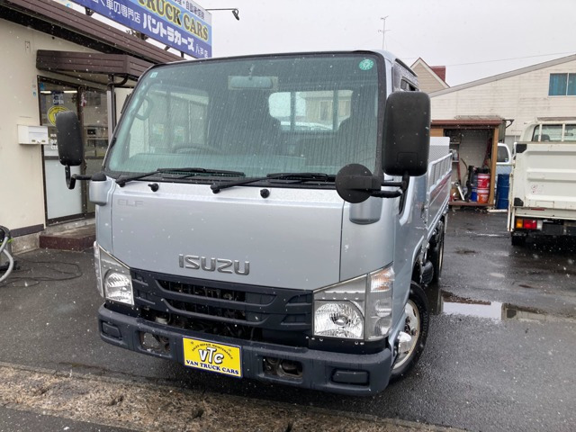 エルフ3.0 フルフラットロー ディーゼル 4WD