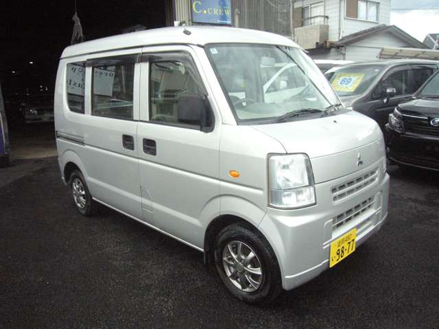 ミニキャブバンM ハイルーフ 4WD