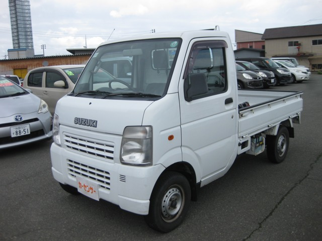 キャリイKC エアコン パワステ 4WD