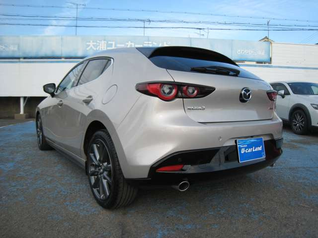 MAZDA3ファストバック1.8 XD バーガンディ セレクション