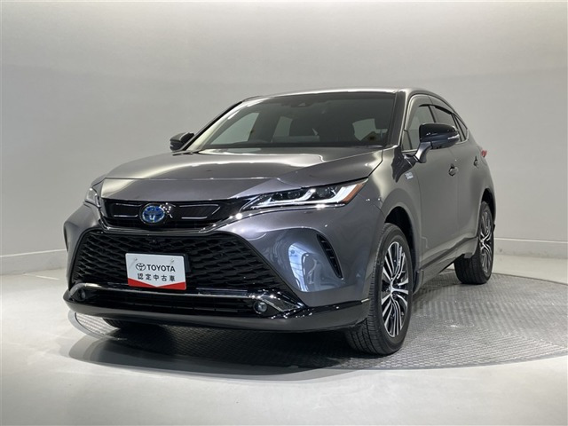 ハリアー2.5 プラグインハイブリッド Z E-Four 4WD