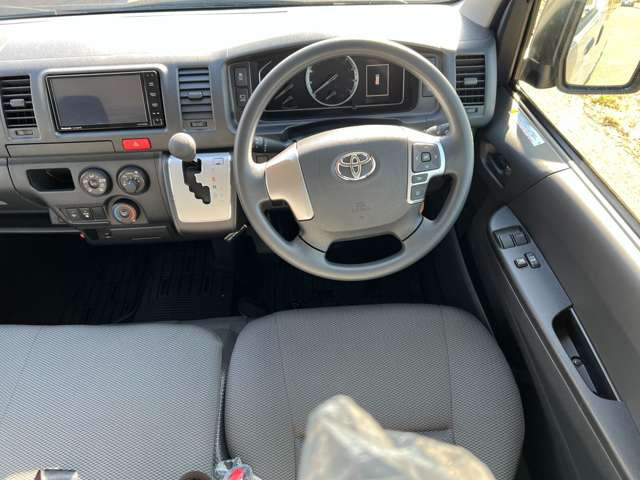 ハイエースバン2.8 DX ロング GLパッケージ ディーゼル 4WD