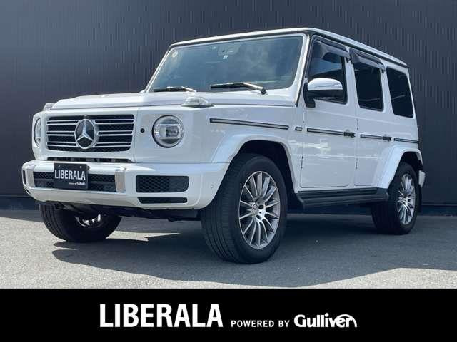 GクラスG400d AMG ライン 4WD