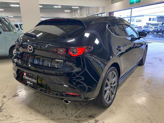 MAZDA3ファストバック1.5 15S ツーリング
