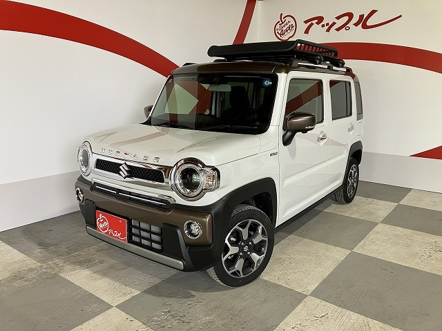 ハスラーJ スタイルII ターボ 4WD