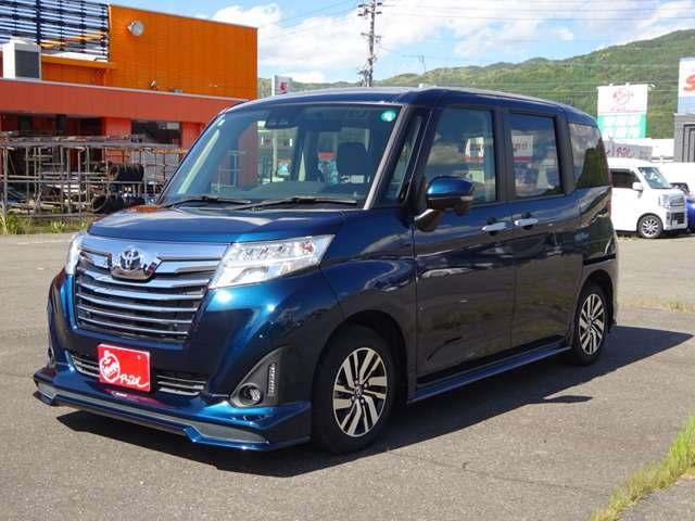 ルーミー1.0 カスタム G 4WD