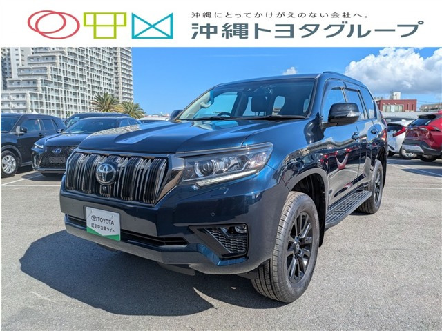 ランドクルーザープラド2.7 TX Lパッケージ ブラックエディション 4WD
