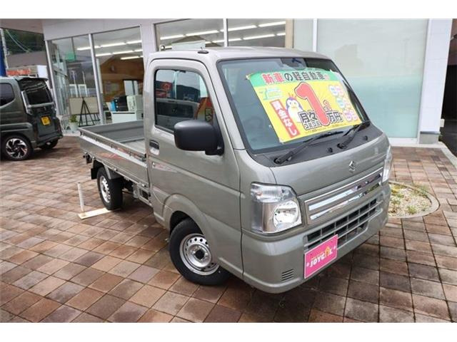 キャリイKC エアコン パワステ 4WD
