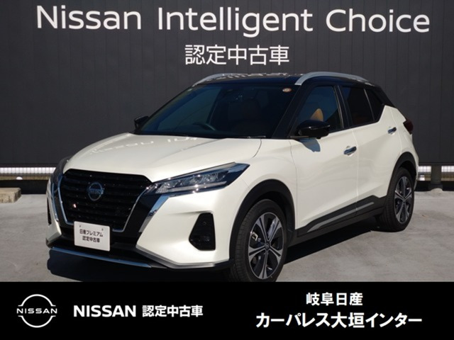 キックス1.2 X ツートーン インテリアエディション (e-POWER)