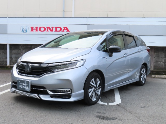 シャトル1.5 ハイブリッド X ホンダセンシング